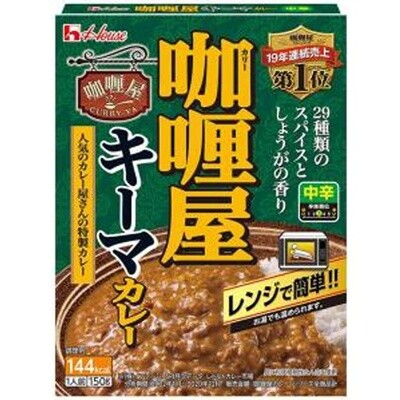 House &quot;Curry-Ya, Keema Curry, Medium Hot&quot;, Retort pack, 150g