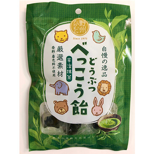 Yashutakamura, Doubutsu Bekkou Ame, Hard Candy, Uji Matcha flavor, 50g