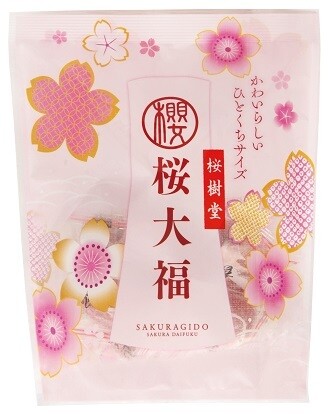 Sakura Daifuku Mochi, Soft Rice Cake, 105g