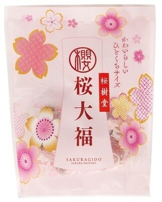 Sakura Daifuku Mochi, Soft Rice Cake, 105g