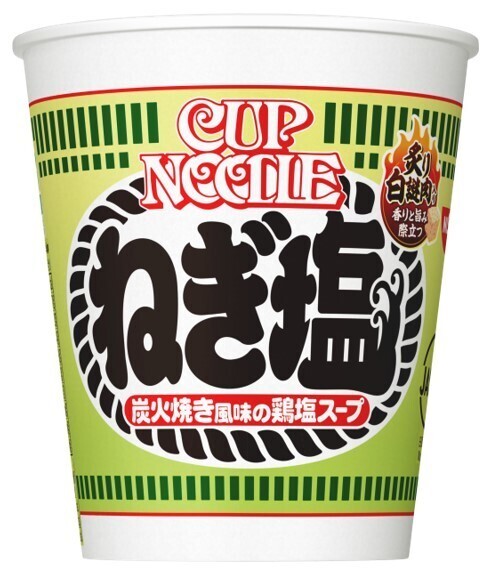 Nissin &quot;Cup Noodle, Negi Shio, Salt with Green Leek flavor&quot;, 75g