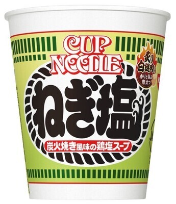 Nissin &quot;Cup Noodle, Negi Shio, Salt with Green Leek flavor&quot;, 75g