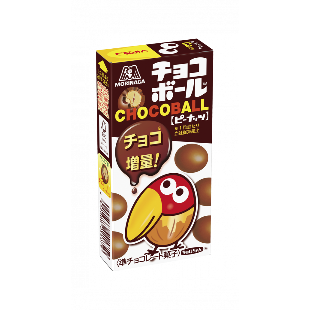 Morinaga "Choco Ball, Peanuts" 24g