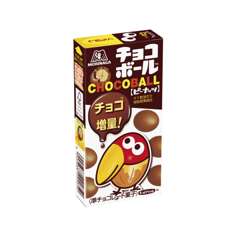 Morinaga &quot;Choco Ball, Peanuts&quot; 24g