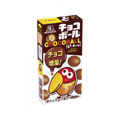 Morinaga &quot;Choco Ball, Peanuts&quot; 24g