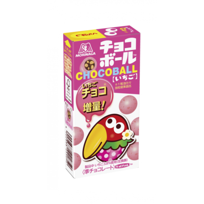 Morinaga &quot;Choco Ball, Strawberry&quot; 24g