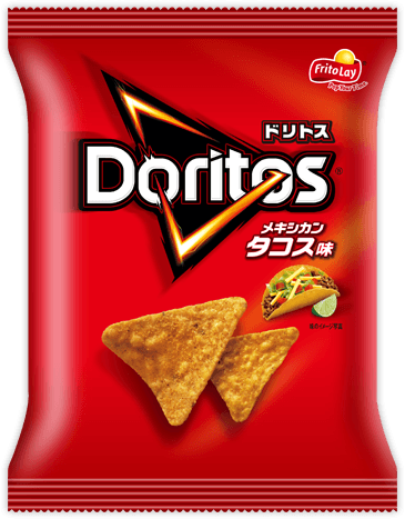 Frito Lay, Doritos "Taco Flavor" 60g