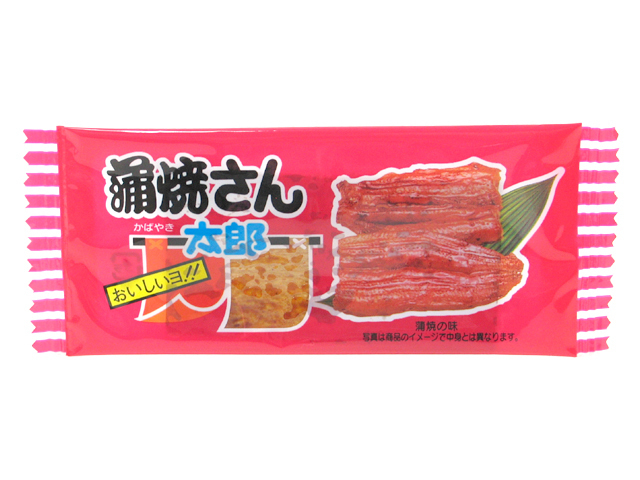 Kado's Taro Series"Kabayaki san taro", Seafood and squid snack,7g