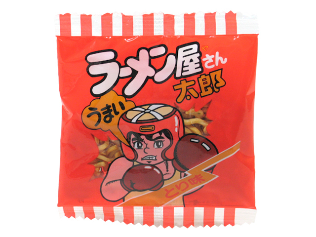 Kado Ramen Yasan Taro Chicken Flavor Wheat Snack 8g x 30pcs