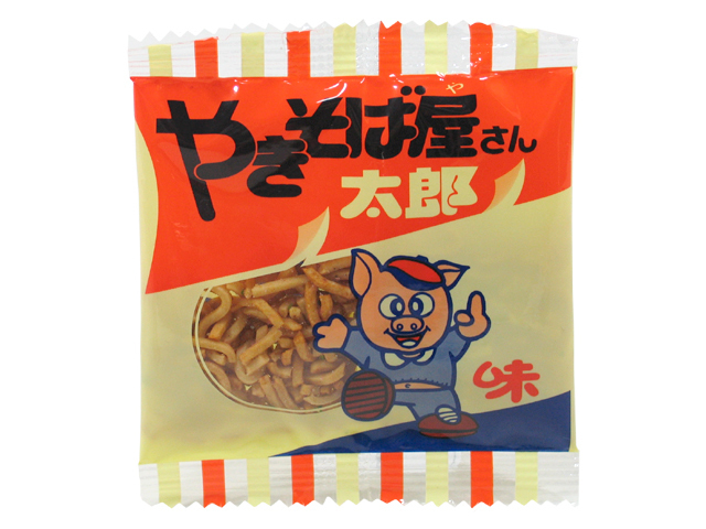 Kado's Taro Series "Yakisoba-san Taro", Yakisoba Noodle Snack, 8g
