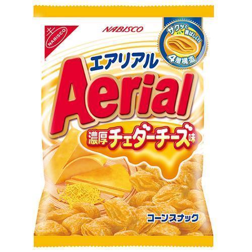 Nabisco &quot;Aerial&quot; Cheddar Cheese Flavor, 70g