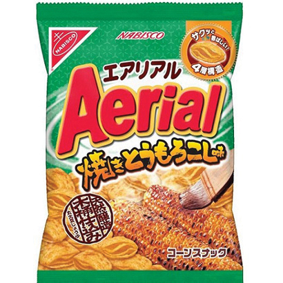 Nabisco "Aerial" Grilled Corn with Soy Sauce Flavor, 70g