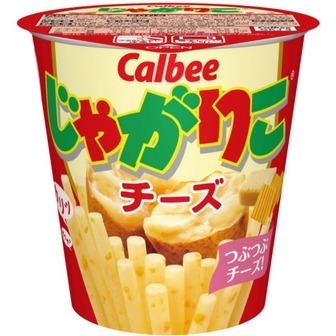 Calbee "Jagariko, Cheese Flavor", 58g