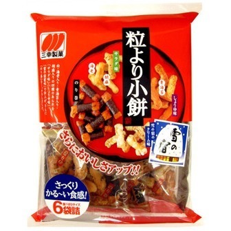 Sanko "Tsubuyori Komochi" 7 flavors in 1 pack, 90g
