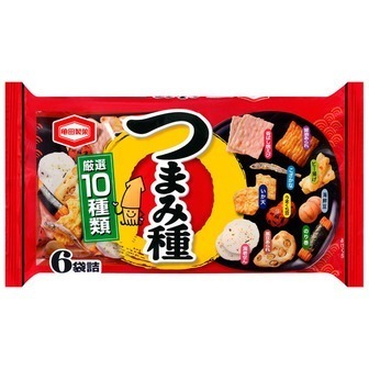 Kameda " Tsumamidane" Rice Cracker Mix, 130g