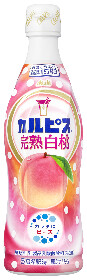 Calpis, Calpico, &quot;Peach Flavor&quot;  470ml