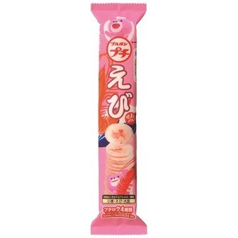 Bourbon &quot;Petit, Shrinp sembei cracker&quot; 38g