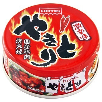 Hotei "Yakitori, Very Hot flavor" 80g