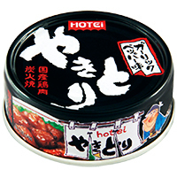 Hotei "Yakitori, Garlic pepper flavor" 75g