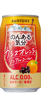 Suntory, Alcohol Free, Cocktail Taste Drink,  &quot;Non Aru Kibun,  Black Currant and Orange​&quot;, 350ml