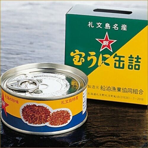 Ezo Bahununi, Sea Urchin, 100g, Canned, Hokkaido