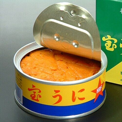 Ezo Bahununi, Sea Urchin, 100g, Canned, Hokkaido