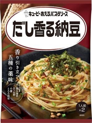 Kewpie, Spaghetti Sauce, Aeru Pasta Sauce, &quot;Natto&quot;, 30g x 2