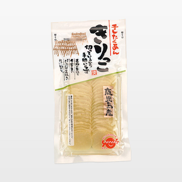 Sanasu, Kirikko Daikon, Takuan, Pickled,  80g