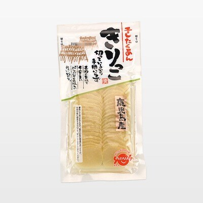 Sanasu, Kirikko Daikon, Takuan, Pickled,  80g