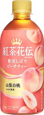Coca-Cola Japan, Koucha kaden, Kochakaden Craftea, Honey
Peach, 440ml