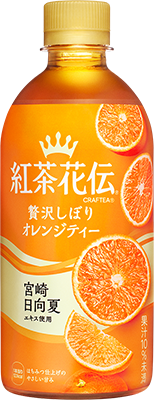 Coca-Cola Japan, Koucha kaden, Kochakaden Craftea, Honey
Orange, 440ml