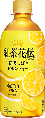Coca-Cola Japan, Koucha kaden, Kochakaden Craftea, Lemonade, 440ml