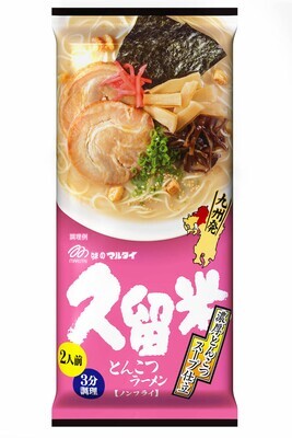 Marutai &quot;Kurume Tonkotsu Ramen&quot; High Quality Ramen, 194g