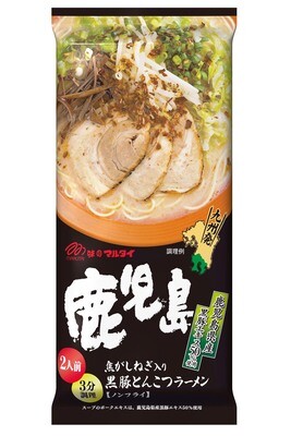 Marutai &quot;Kagoshima Tonkotsu Ramen&quot; High Quality Ramen, 186g
