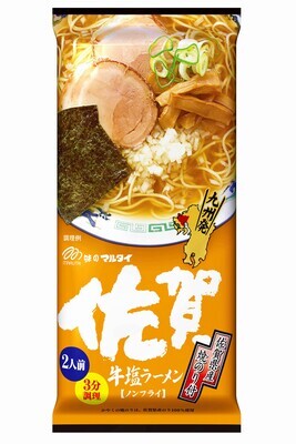 Marutai &quot;Saga Beef &amp; Salt Ramen&quot; High Quality Ramen, 185g