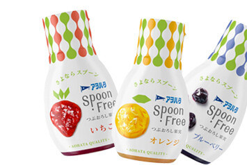 Aohata, Spoon Free Series, Fruits Jam Spread, 165g