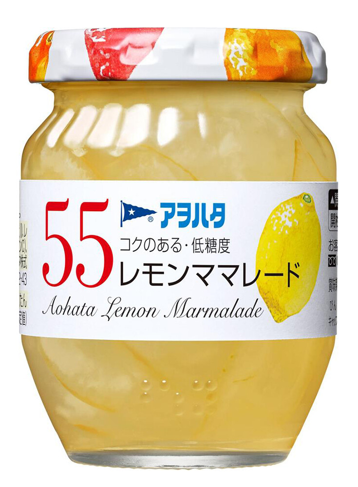 Aohata &quot;Aohata 55&quot; Fruit Jam, Lemon, 150g