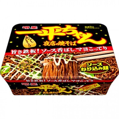 Myojo Yakisoba &quot;Ippei-chan, Sauce Flavor&quot; 135g