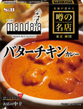 S&amp;B, Mandara, Butter Chicken Curry, Tokyo, Retort Packed