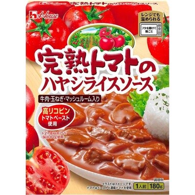 House, Kanjuku Tomato Hayashi Rice Sauce, Retort pack, 180g