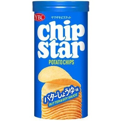 YBC &quot;Chip Star, Butter &amp; Soy sauce Flavor, 50g