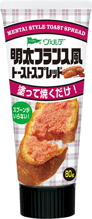 Aohata &quot;Mentaiko Spread&quot; Cod Cream for Toast Bread, 100g