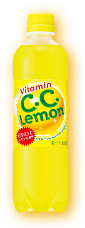 Suntory "CC Lemon" 500ml