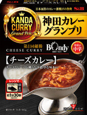 S&amp;B, Kanda Curry Grand Prix Series, &quot;Bondy&quot;,180g in 1 pack, Retort Packed Curry