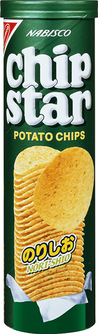 Nabisco "Chip Star, Seaweed & Salt Flavor, 50g , 115g