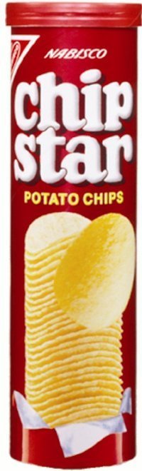 Nabisco "Chip Star, Light Salt Flavor, 50g ,115g