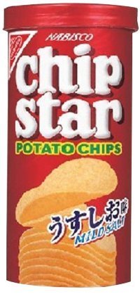 Yamazaki &quot;Chip Star, Light Salt Flavor, 45g ,105g, amount: 45g