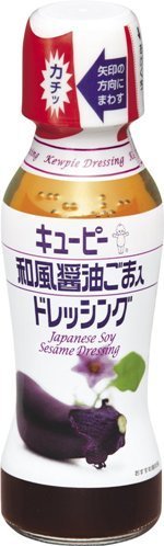 Kewpie "Soy Sauce Dressing with Sesame, Japanese Stlye" 150ml, 310g