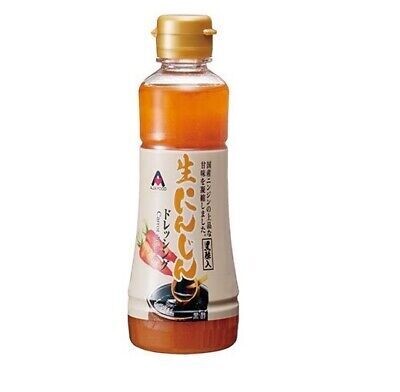 Asia Shokuhin, Nama Ninjin Dressing, Grated Carrot &amp; Black Vinegar, 250ml