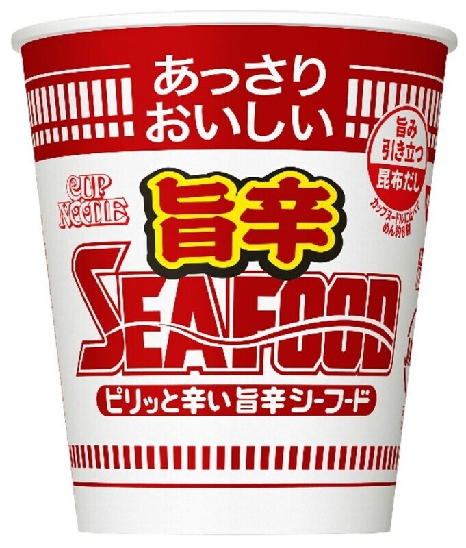 Nissin, Cup Noodle, Assari Umakara Seafood